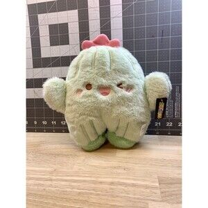 Kawaii Winking Cactus Plush - Winking Face - Stuffed toy - Seasons